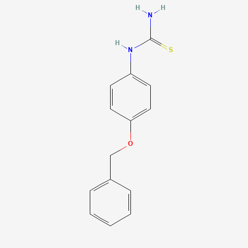 1-(4-BENZYLOXYPHENYL)-2-THIOUREA (CAS: 65069-53-6) - Related Chemical Product