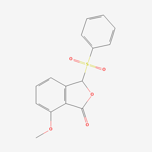 7-METHOXY-3-PHENYLSULFONYL-1(3H)-ISOBENZOFURANONE (CAS: 65131-09-1) - Related Chemical Product