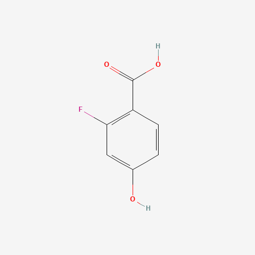 2-Fluoro-4-hydroxybenzoic acid (CAS: 65145-13-3) - Related Chemical Product
