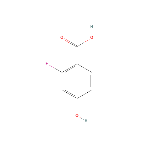 2-Fluoro-4-hydroxybenzoic acid (CAS: 65145-13-3) - Related Chemical Product
