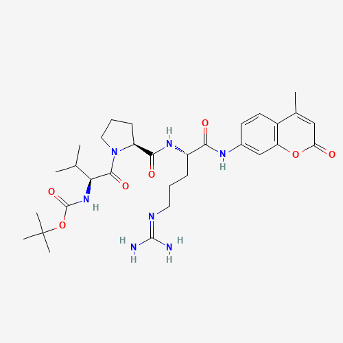 BOC-VAL-PRO-ARG-MCA (CAS: 65147-04-8) - Related Chemical Product