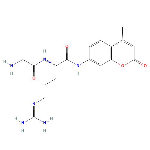 GLY-ARG-7-AMINO-4-METHYLCOUMARIN (CAS: 65147-19-5) - Related Chemical Product