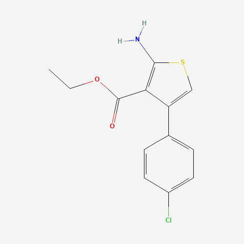 2-AMINO-4-(4-CHLORO-PHENYL)-THIOPHENE-3-CARBOXYLIC ACID ETHYL ESTER (CAS: 65234-09-5) - Related Chemical Product
