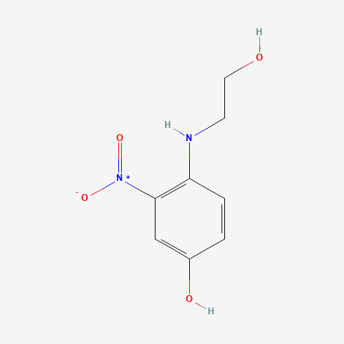 4-((2-Hydroxyethyl)amino)-3-nitrophenol (CAS: 65235-31-6) - Related Chemical Product