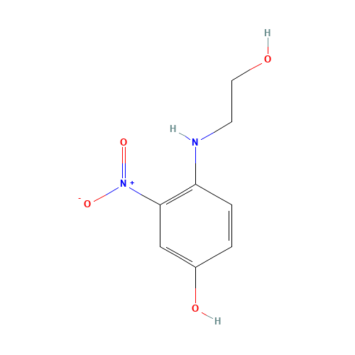4-((2-Hydroxyethyl)amino)-3-nitrophenol (CAS: 65235-31-6) - Related Chemical Product