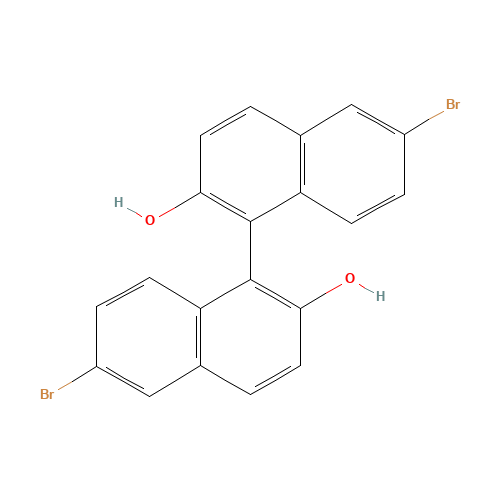 (R)-(-)-6,6'-Dibromo-1,1'-bi-2-naphthol (CAS: 65283-60-5) - Related Chemical Product