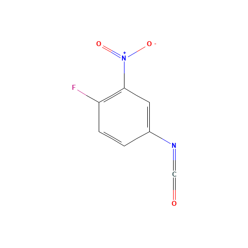 4-FLUORO-3-NITROPHENYL ISOCYANATE (CAS: 65303-82-4) - Related Chemical Product