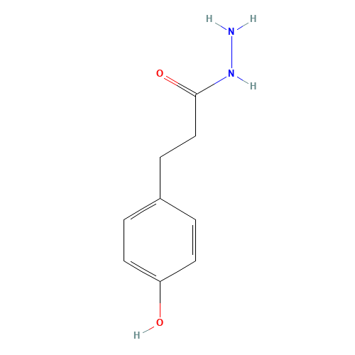 3-(4-HYDROXYPHENYL)PROPANOHYDRAZIDE (CAS: 65330-63-4) - Related Chemical Product