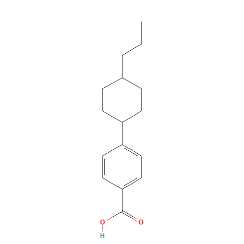 4-(trans-4-Propylcyclohexyl)benzoic acid (CAS: 65355-29-5) - Related Chemical Product