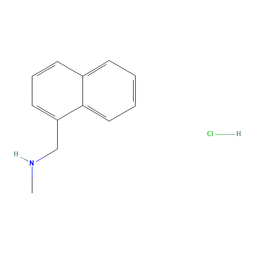 N-Methyl-1-naphthalenemethylamine hydrochloride (CAS: 65473-13-4) - Related Chemical Product