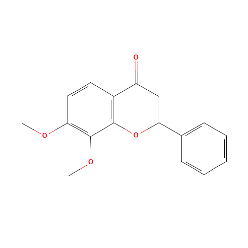 7,8-DIMETHOXYFLAVONE (CAS: 65548-54-1) - Related Chemical Product
