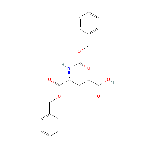 N-Cbz-D-glutamic acid alpha-benzyl ester (CAS: 65706-99-2) - Related Chemical Product