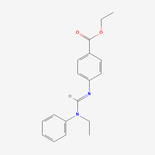 Ethyl 4-[[(ethylphenylamino)methylene]amino]benzoate (CAS: 65816-20-8) - Related Chemical Product