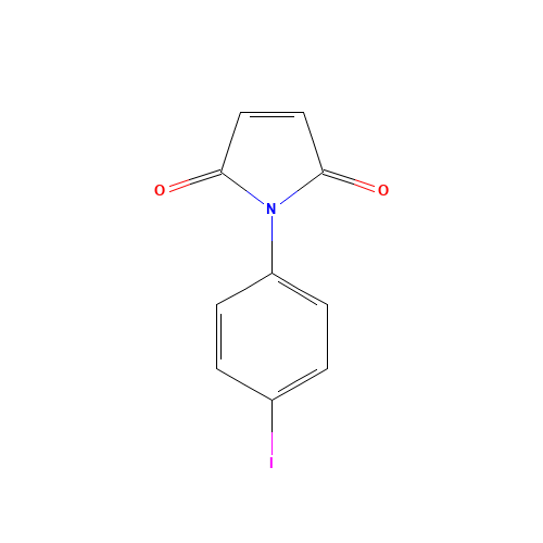 1-(4-IODOPHENYL)-1H-PYRROLE-2,5-DIONE (CAS: 65833-01-4) - Related Chemical Product