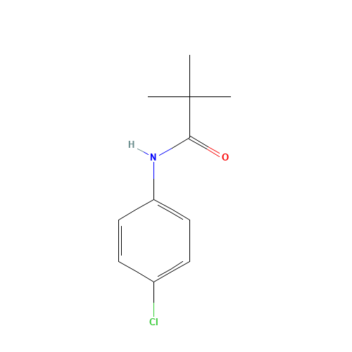 4'-CHLOROPIVALOANILIDE (CAS: 65854-91-3) - Related Chemical Product