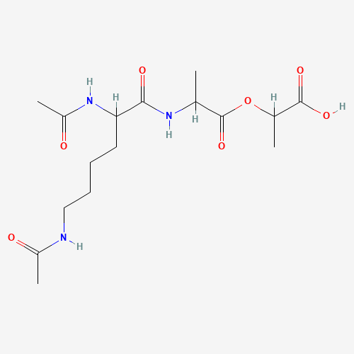 AC-LYS(AC)-D-ALA-D-LACTIC ACID (CAS: 65882-12-4) - Related Chemical Product