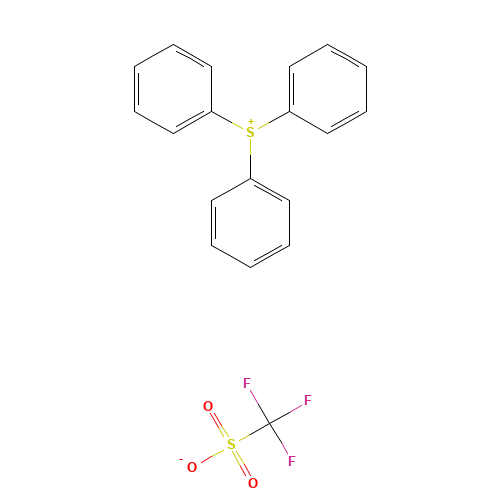 TRIPHENYLSULFONIUM TRIFLUOROMETHANESULFONATE (CAS: 66003-78-9) - Related Chemical Product
