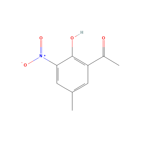 2'-HYDROXY-5'-METHYL-3'-NITROACETOPHENONE (CAS: 66108-30-3) - Related Chemical Product