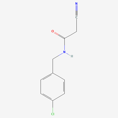 N-(4-CHLOROBENZYL)-2-CYANOACETAMIDE (CAS: 66158-49-4) - Related Chemical Product