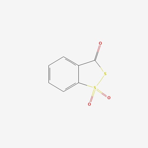 3H-1,2-Benzodithiol-3-one-1,1-dioxide (CAS: 66304-01-6) - Related Chemical Product