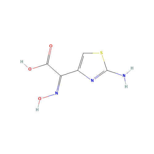 2-(2-Aminothiazole-4-yl)-2-hydroxyiminoacetic acid (CAS: 66338-96-3) - Related Chemical Product