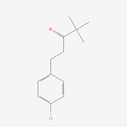 1-(4-Chlorophenyl)-4,4-dimethyl-3-pentanone (CAS: 66346-01-8) - Related Chemical Product