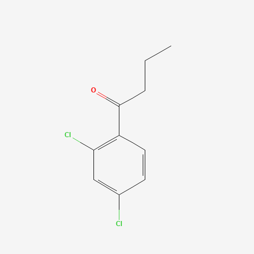 2,4-Dichlorobutyrophenone (CAS: 66353-47-7) - Related Chemical Product