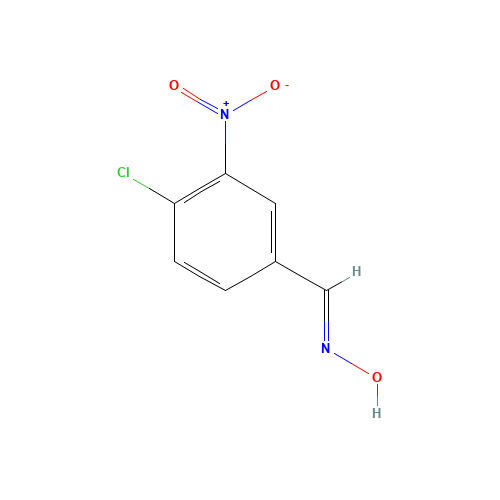 4-CHLORO-3-NITROBENZALDEHYDE OXIME (CAS: 66399-01-7) - Related Chemical Product