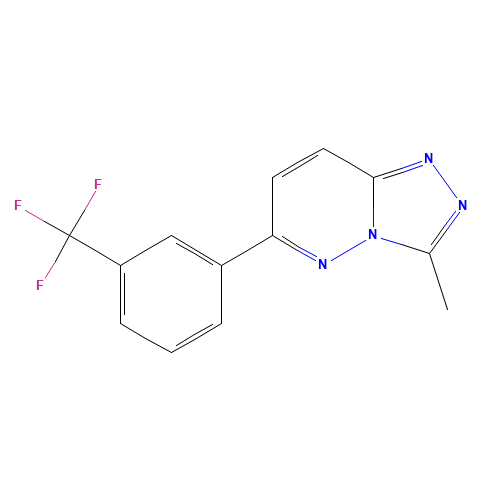CL 218872 (CAS: 66548-69-4) - Chemical Structure and Molecular Formula 
