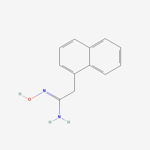 2-(NAPHTH-1-YL)ACETAMIDE OXIME (CAS: 66611-51-6) - Related Chemical Product
