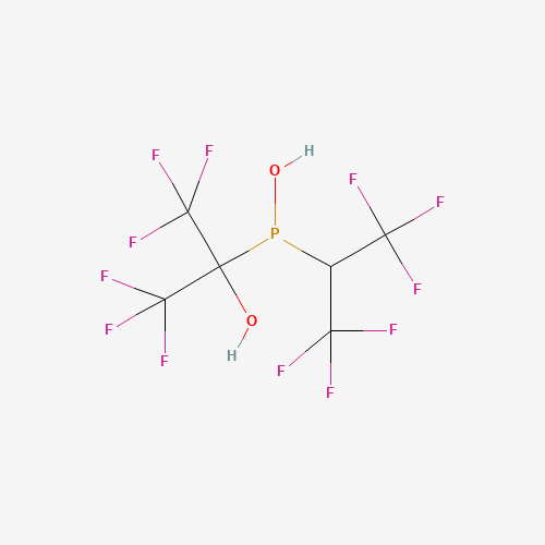 1,1,1,3,3,3-HEXAFLUORO-2-(2,2,2-TRIFLUORO-1-HYDROXY-1-(TRIFLUOROMETHYL)ETHYLPHOSPHANYL)PROPAN-2-OL (CAS: 66644-46-0) - Related Chemical Product