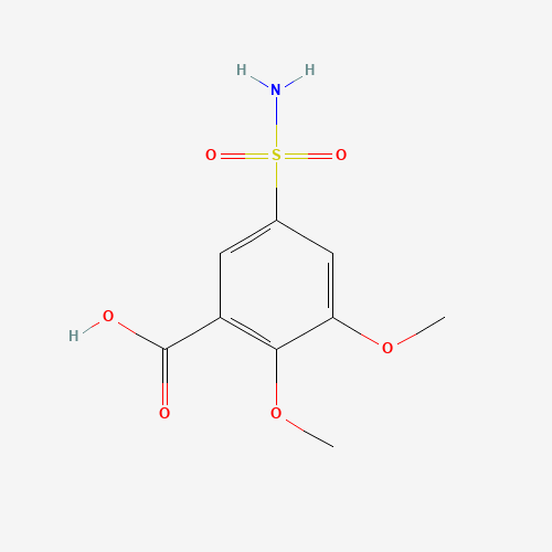 2,3-Dimethoxy-5-sulphamoylbenzoic acid (CAS: 66644-80-2) - Related Chemical Product