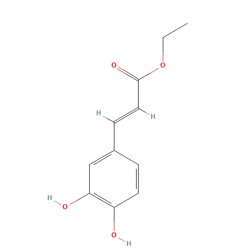 ETHYL 3,4-DIHYDROXYCINNAMATE (CAS: 66648-50-8) - Related Chemical Product