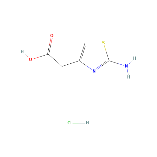 2-(2-Aminothiazol-4-yl) acetic acid hydrochloride (CAS: 66659-20-9) - Related Chemical Product