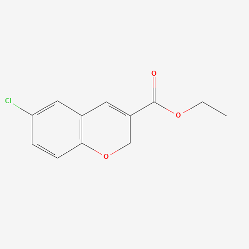 6-CHLORO-2H-CHROMENE-3-CARBOXYLIC ACID ETHYL ESTER (CAS: 66670-54-0) - Related Chemical Product