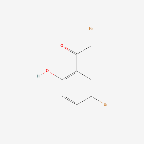 2-BROMO-1-(5-BROMO-2-HYDROXYPHENYL)ETHANONE (CAS: 67029-74-7) - Related Chemical Product