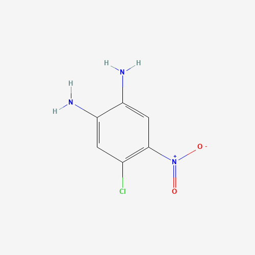 4-CHLORO-5-NITRO-O-PHENYLENEDIAMINE (CAS: 67073-39-6) - Related Chemical Product