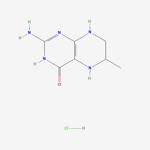 DL-6-METHYL-5,6,7,8-TETRAHYDROPTERINE,HYDROCHLORIDE (CAS: 67129-04-8) - Related Chemical Product