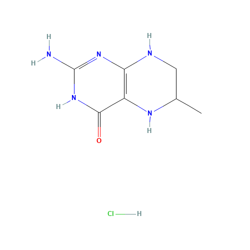 DL-6-METHYL-5,6,7,8-TETRAHYDROPTERINE,HYDROCHLORIDE (CAS: 67129-04-8) - Related Chemical Product