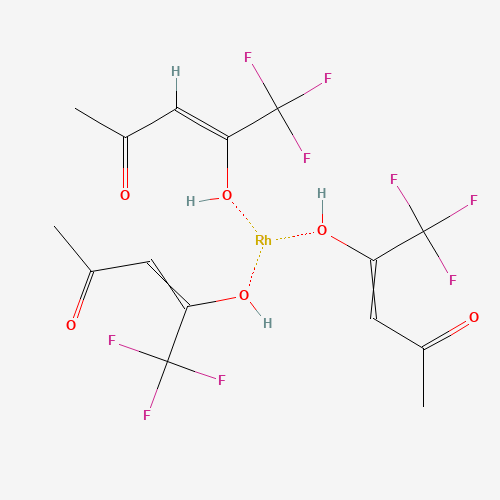 RHODIUM TRIFLUOROPENTANEDIONATE (CAS: 67145-51-1) - Related Chemical Product