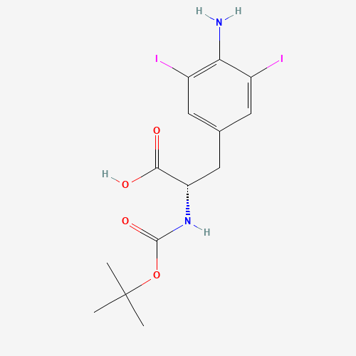 BOC-PHE(3,5-DII,4-NH2)-OH (CAS: 67230-47-1) - Related Chemical Product