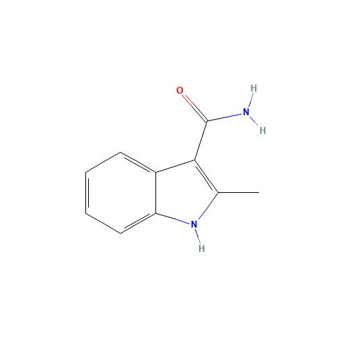 3-CARBAMOYL-2-METHYLINDOLE (CAS: 67242-60-8) - Related Chemical Product