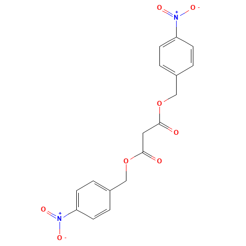 MALONIC ACID BIS(4-NITROBENZYL) ESTER (CAS: 67245-85-6) - Related Chemical Product