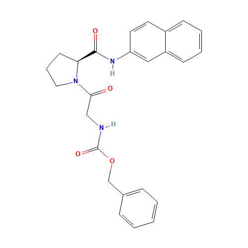 Z-GLY-PRO-BETANA (CAS: 67336-99-6) - Related Chemical Product