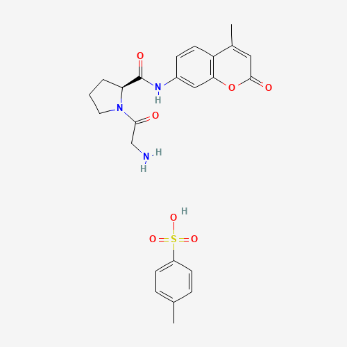 GLY-PRO-MCA TOSYLATE (CAS: 67341-42-8) - Related Chemical Product