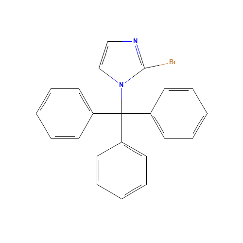 2-Bromo-1-trityl-1H-imidazole (CAS: 67478-47-1) - Related Chemical Product