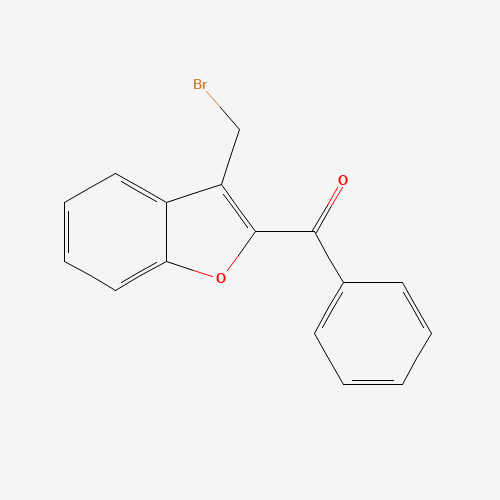 [3-(BROMOMETHYL)-1-BENZOFURAN-2-YL](PHENYL)METHANONE (CAS: 67534-81-0) - Related Chemical Product