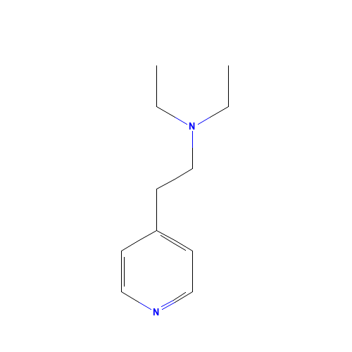 4-(2-DIETHYLAMINOETHYL)PYRIDINE (CAS: 67580-61-4) - Related Chemical Product