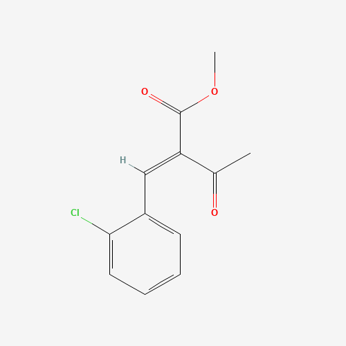 2-Acetyl-3-(2-chlorophenyl)acrylic acid methyl ester (CAS: 67593-46-8) - Related Chemical Product
