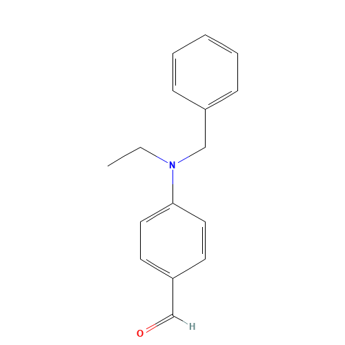 4-(N-Ethyl-N-benzyl)amino-benzoaldehyde (CAS: 67676-47-5) - Related Chemical Product